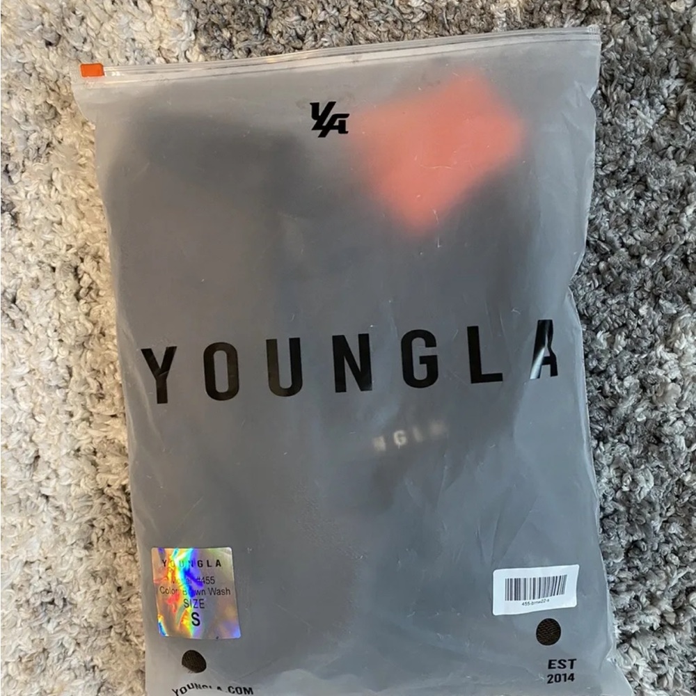 YoungLA immortal t shirt reversible brown 455 new with tags